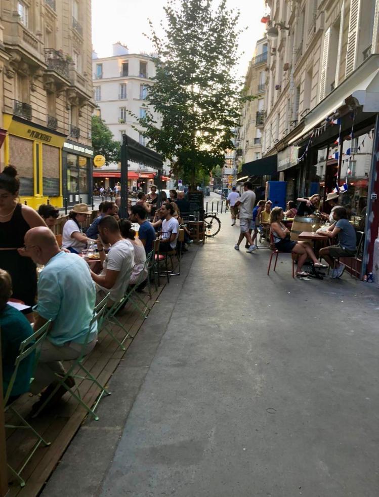 Appartement Quartier Montmartre Paris Ngoại thất bức ảnh