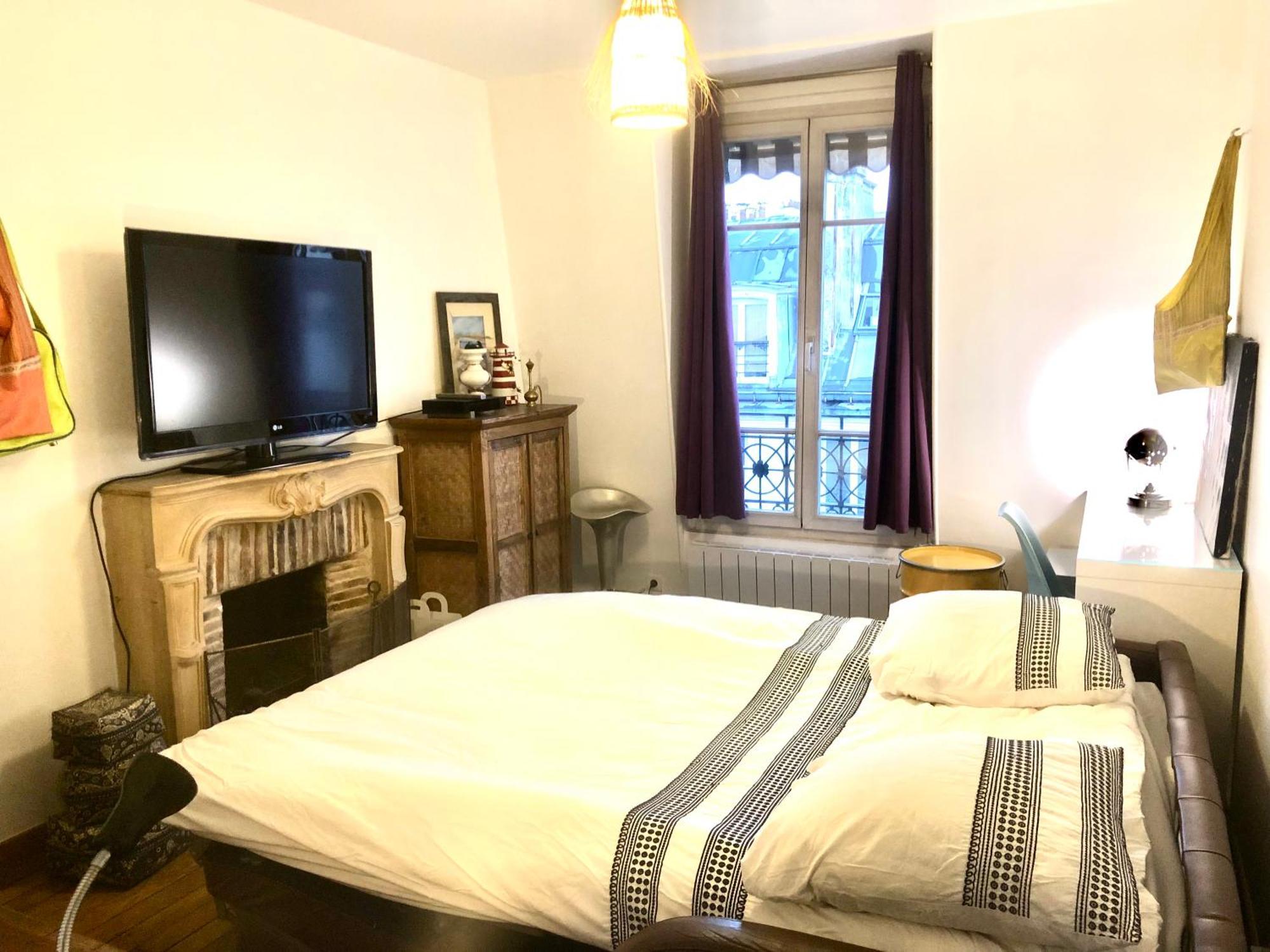 Appartement Quartier Montmartre Paris Ngoại thất bức ảnh
